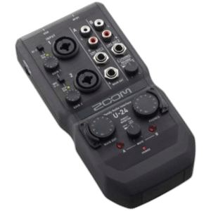 Zoom U-24 USB Audio Interface