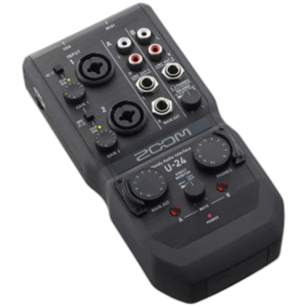 Zoom U-24 USB Audio Interface