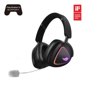 ASUS ROG DELTA II Gaming Headset - White