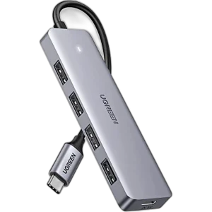 UGREEN USB C Hub, Slim Type C to USB 3.0 Adapter