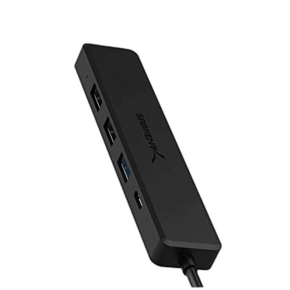 Sabrent 5 in 1 USB C Hub with 4K HDMI