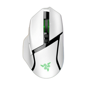 Razer Basilisk V3 Pro Wireless Optical Gaming Mouse, White