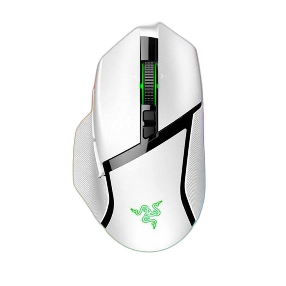 Razer Basilisk V3 Pro Wireless Optical Gaming Mouse, White