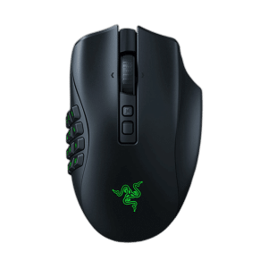 Razer Naga V2 Pro MMO Wireless Gaming Mouse, Black