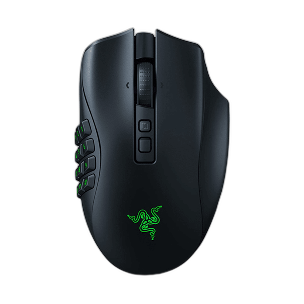 Razer Naga V2 Pro MMO Wireless Gaming Mouse, Black