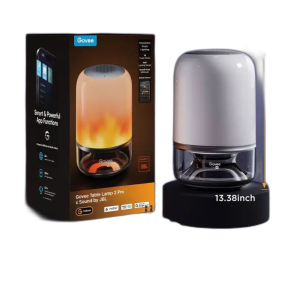 Govee RGBICWW Table Lamp 2 Pro by JBL - Smart Light Speaker