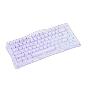 GravaStar Mercury V75 75% Hall Effect Gaming Keyboard, Lavender Purple