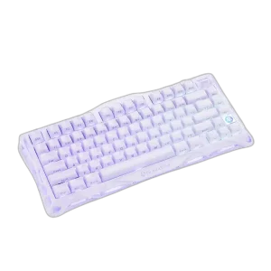 GravaStar Mercury V75 75% Hall Effect Gaming Keyboard, Lavender Purple