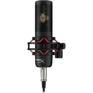 HyperX ProCast USB Microphone, Black