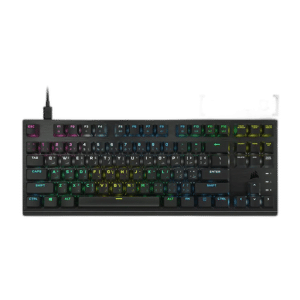 Corsair K60 PRO TKL RGB Optical Gaming Keyboard, Black