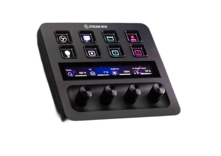 Elgato Stream Deck Plus Multi-Touch Controller — product view