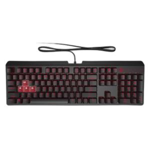 HP Omen Encoder Wired Mechanical Gaming Keyboard, Black