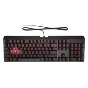 HP Omen Encoder Wired Mechanical Gaming Keyboard, Black