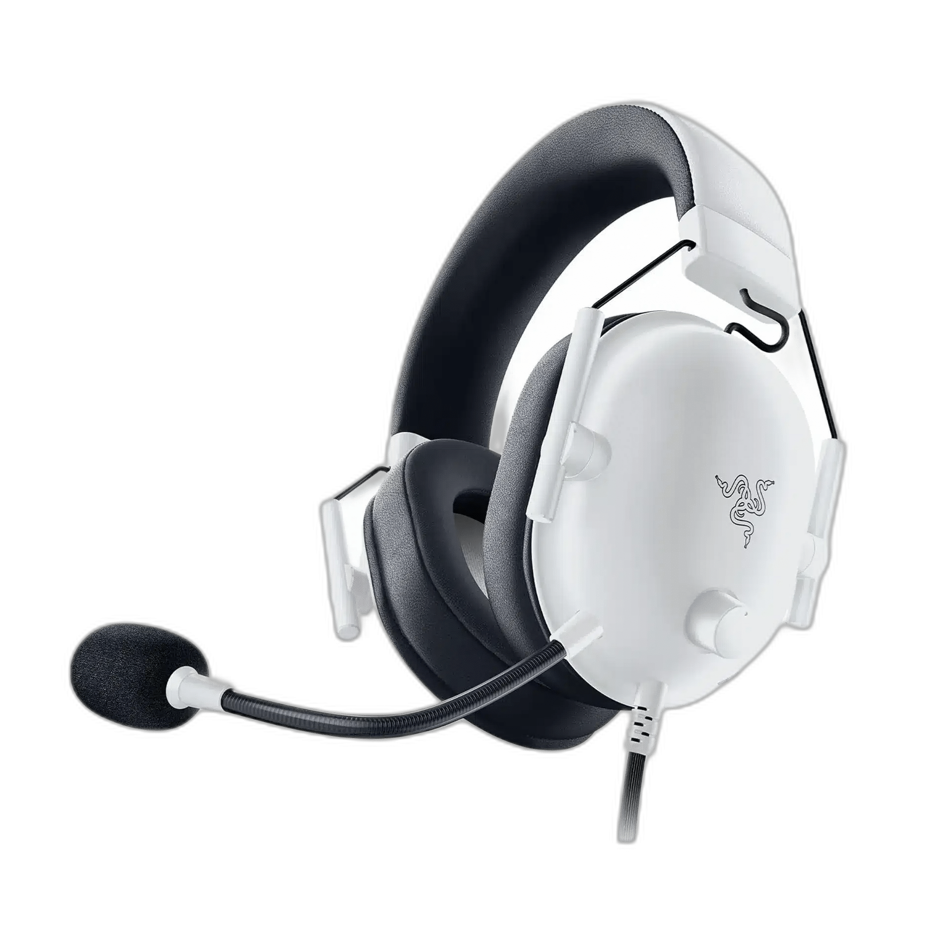 Razer BlackShark V2 X Wired Esports Headset - White