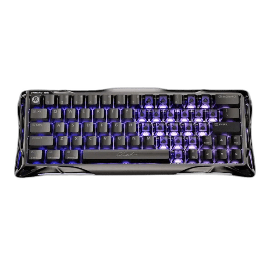 GravaStar Mercury V60 Pro GunMetal 60% Gaming Keyboard