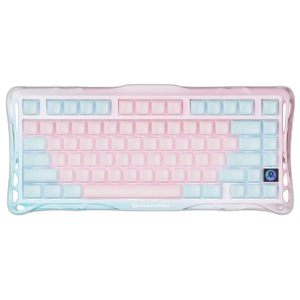 GravaStar Mercury K1 Lite Lumen Rose 75% Wireless Gaming Keyboard