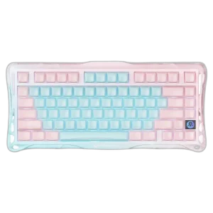 GravaStar Mercury K1 Lite Aurora Mist 75% Wireless Gaming Keyboard