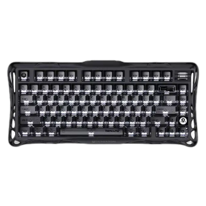 GravaStar Mercury K1 75% Wireless Mechanical Gaming Keyboard - Stealth Black