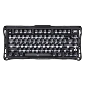 GravaStar Mercury K1 75% Wireless Mechanical Gaming Keyboard - Stealth Black