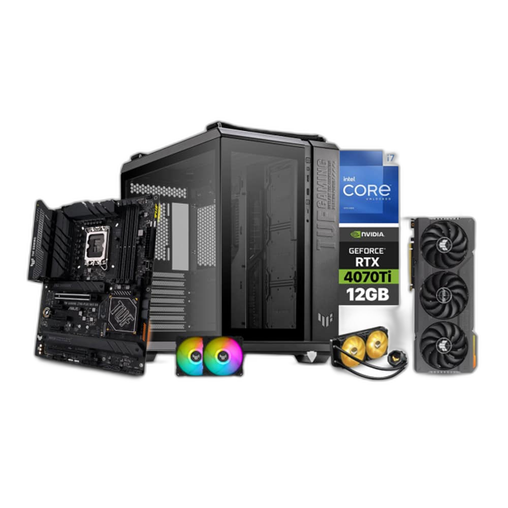 RTX 4070 Ti Gaming PC, i7-13700KF