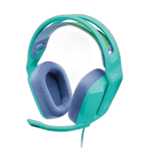Logitech G335 Wired Gaming Headset - Mint Color