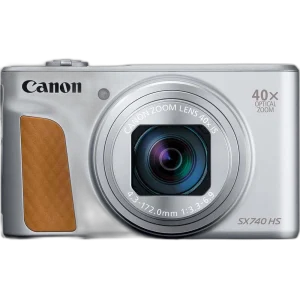 Canon PowerShot SX740 HS Digital Camera - Silver