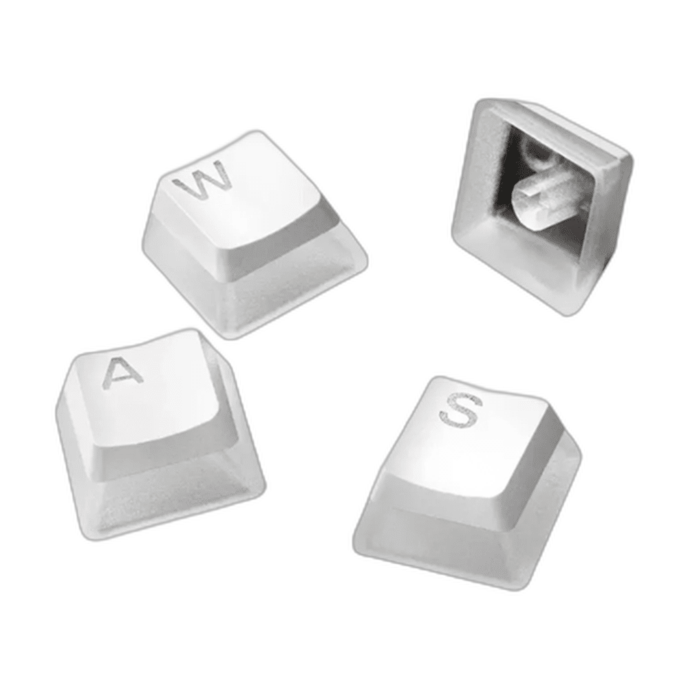 SteelSeries Prismcaps Universal Keycaps - White