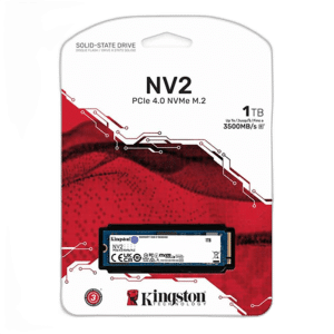 Kingston NV2 PCIe 4.0 NVMe SSD, 1TB & 2TB Options