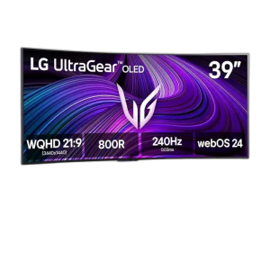 LG UltraGear 39GX90SA-W 39 inch OLED 240Hz Curved Monitor