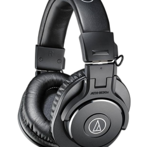 Audio-Technica ATH-M30x Closed-Back Monitoring Headphones