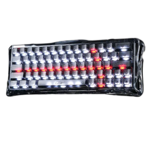 GravaStar Mercury V60 60% Hall Effect Gaming Keyboard - Onyx Crystal