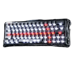 GravaStar Mercury V60 60% Hall Effect Gaming Keyboard - Onyx Crystal