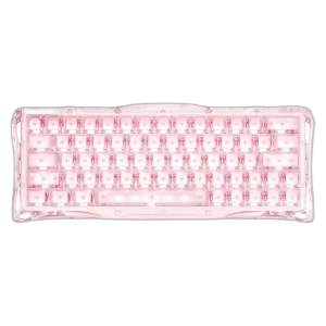 GravaStar Mercury V60 60% Hall Effect Gaming Keyboard - Crystal Rose