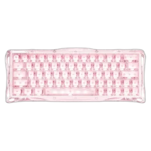 GravaStar Mercury V60 60% Hall Effect Gaming Keyboard - Crystal Rose