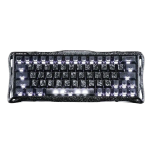 GravaStar Mercury V60 Pro 60% Hall Effect Gaming Keyboard - Cyber Frost Black