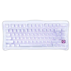 GravaStar Mercury V75 Pro 75% Hall Effect Gaming Keyboard - Iron Purple