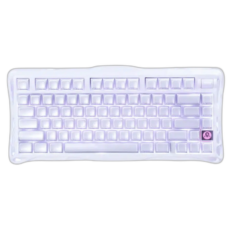 GravaStar Mercury V75 Pro 75% Hall Effect Gaming Keyboard - Iron Purple