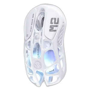GravaStar Mercury M2 Opaline White Wireless Gaming Mouse