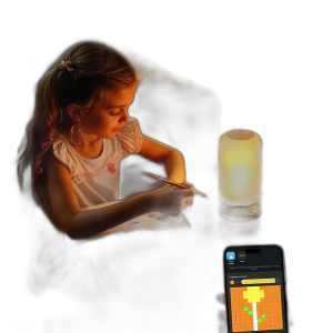 Govee H6022 Aura Smart Table Lamp - RGBICWW Ambient Light