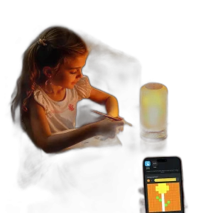 Govee H6022 Aura Smart Table Lamp - RGBICWW Ambient Light