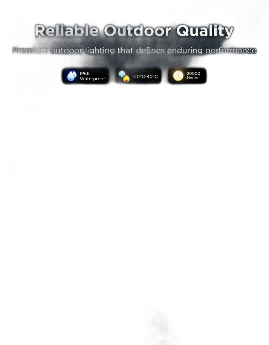 Govee H7086 RGBICWW Garden Lights - Smart Outdoor Landscape Lighting