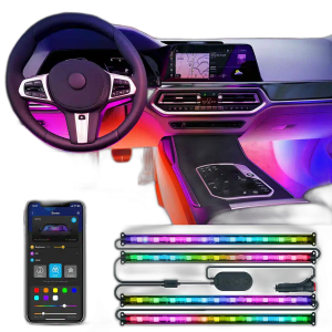 Govee H7090 RGBIC Interior Car Lights - Smart LED Kit for Vehicles