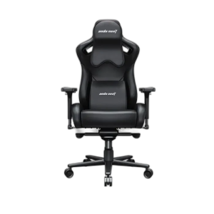 AndaSeat Kaiser 2 Pro Series XL Gaming Chair - Black PVC Leather