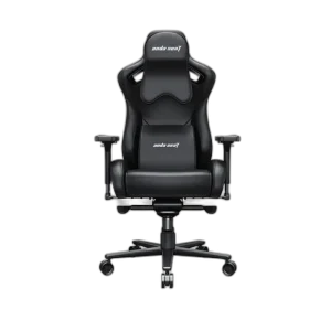 AndaSeat Kaiser 2 Pro Series XL Gaming Chair - Black PVC Leather