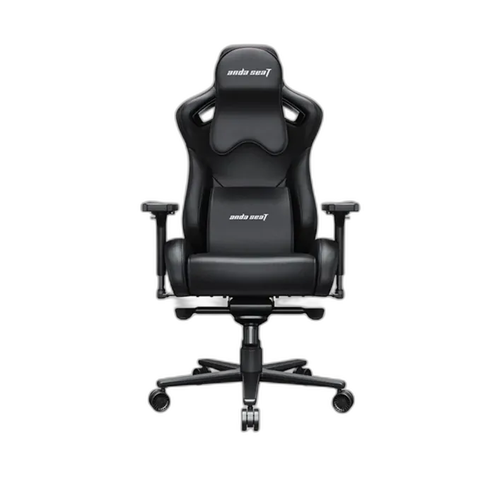 AndaSeat Kaiser 2 Pro Series XL Gaming Chair - Black PVC Leather