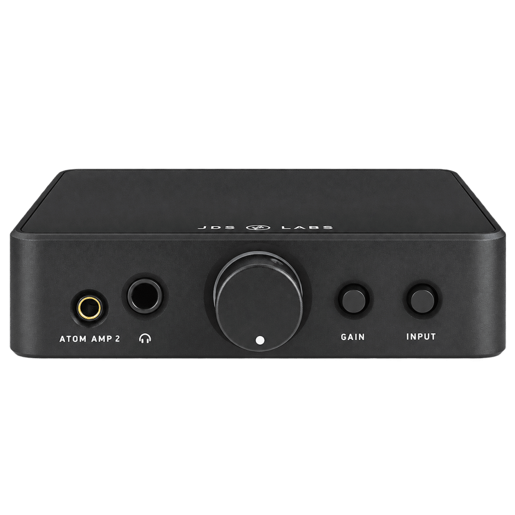 JDS LABS ATOM AMP 2 Headphone Amplifier