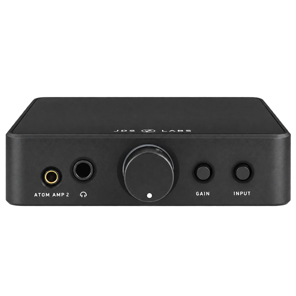JDS LABS ATOM AMP 2 Headphone Amplifier