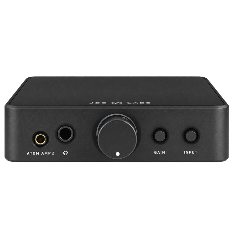 JDS LABS ATOM AMP 2 Headphone Amplifier