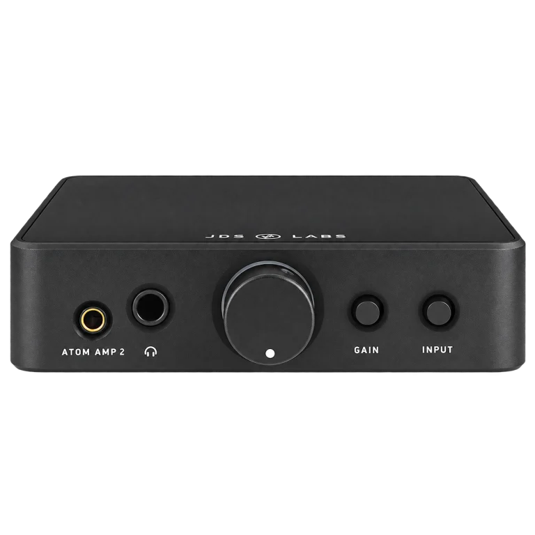 JDS LABS ATOM AMP 2 Headphone Amplifier — product view