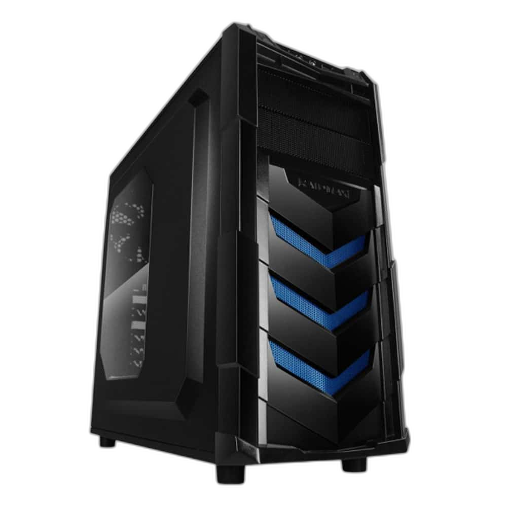 RaidMax Vortex V4 ATX Mid Tower Gaming Case